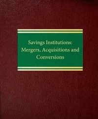 Abbildung von: Savings Institutions - Law Journal Press