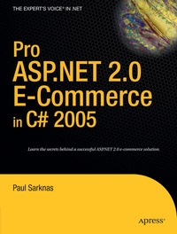 Abbildung von: Pro ASP.NET 2.0 E-Commerce in C# 2005 - Apress