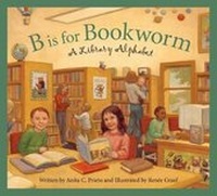 Enlarge image Cover: B Is for Bookworm - Sleeping Bear Press