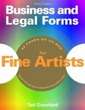 Cover: Business and Legal Forms for Fine Artists - Allworth Press,U.S.
