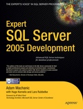Cover: Expert SQL Server 2005 Development - APress