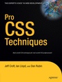 Cover: Pro CSS Techniques - APress