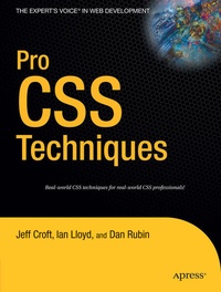 Enlarge image Cover: Pro CSS Techniques - APress