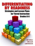 Cover: Differentiating By Readiness - Eye On Education, Inc