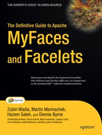 Abbildung von: The Definitive Guide to Apache MyFaces and Facelets - Apress