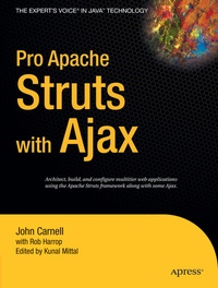 Abbildung von: Pro Apache Struts with Ajax - Apress