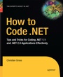 Cover: How to Code .NET - APress