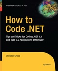 Cover: How to Code .NET - APress