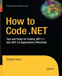 Abbildung von: How to Code .NET - Apress
