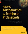 Cover: Applied Mathematics for Database Professionals - APress
