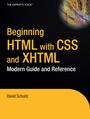 Cover: Beginning HTML with CSS and XHTML - APress
