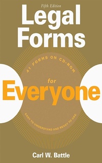 Abbildung von: Legal Forms for Everyone - Allworth Press,U.S.