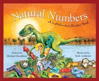 Enlarge image Cover: Natural Numbers - Sleeping Bear Press