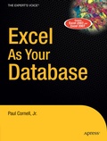 Bild: Excel as Your Database - Apress