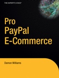 Cover: Pro PayPal E-Commerce - APress