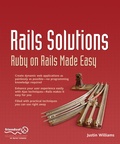 Cover: Rails Solutions - Friends of Ed