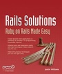 Cover: Rails Solutions - APress