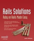 Cover: Rails Solutions - APress
