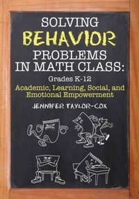 Enlarge image Cover: Solving Behavior Problems in Math Class - Eye On Education, Inc