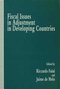 Enlarge image Cover: Fiscal Issues in Adjustment in Developing Countries - Palgrave Macmillan