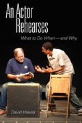 Cover: An Actor Rehearses - Allworth Press,U.S.