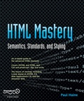 Cover: HTML Mastery - Friends of Ed