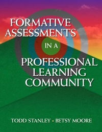 Enlarge image Cover: Formative Assessment in a Professional Learning Community - Eye On Education, Inc