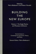 Cover: Building the New Europe - Palgrave Macmillan