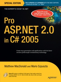 Abbildung von: Pro ASP.NET 2.0 in C# 2005, Special Edition - Apress