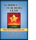 Cover: Schools Where Teachers Lead - Eye On Education, Inc