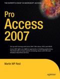 Cover: Pro Access 2007 - APress