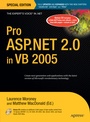 Cover: Pro ASP.NET 2.0 in VB 2005, Special Edition - APress