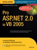 Cover: Pro ASP.NET 2.0 in VB 2005, Special Edition - APress