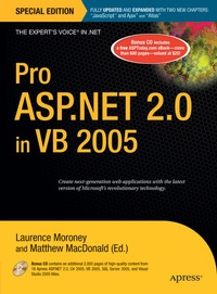 Abbildung von: Pro ASP.NET 2.0 in VB 2005, Special Edition - Apress