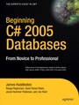 Cover: Beginning C# 2005 Databases - APress
