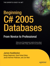 Enlarge image Cover: Beginning C# 2005 Databases - APress