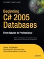 Cover: Beginning C# 2005 Databases - APress