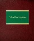 Abbildung von: Federal Tax Litigation - ALM Publishing