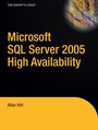 Cover: Pro SQL Server 2005 High Availability - APress