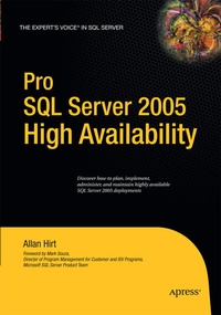 Abbildung von: Pro SQL Server 2005 High Availability - Apress