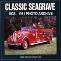 Cover: Classic Seagrave, 1935-1951 - Iconografix,U.S.