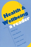 Cover: Health and Wellbeing - Red Globe Press