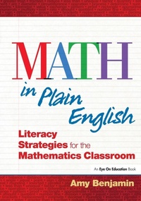 Enlarge image Cover: Math In Plain English - Eye On Education, Inc