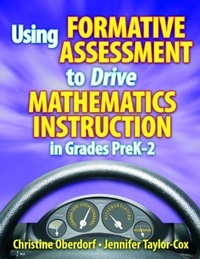 Enlarge image Cover: Using Formative Assessment to Drive Mathematics Instruction in Grades PreK-2 - Eye On Education, Inc