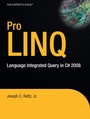 Cover: Pro LINQ - APress