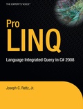 Cover: Pro LINQ - APress