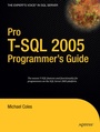Cover: Pro T-SQL 2005 Programmer's Guide - APress