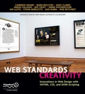 Cover: Web Standards Creativity - Friends of Ed