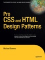 Cover: Pro CSS and HTML Design Patterns - APress