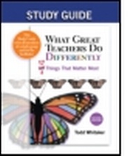 Enlarge image Cover: Study Guide: What Great Teachers Do Differently - Eye On Education, Inc